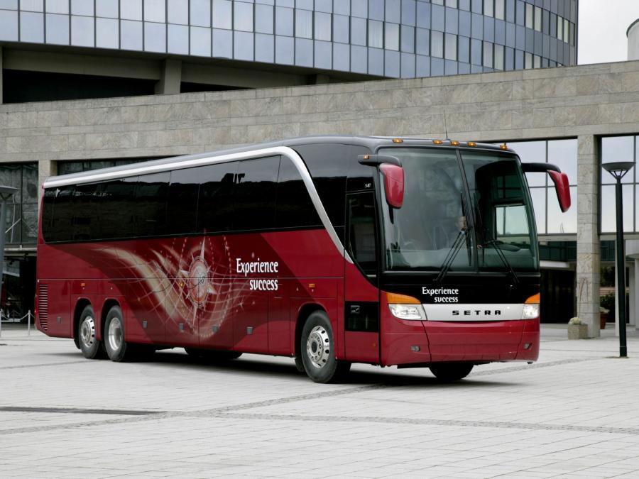  Setra S 417 2001 года  (фото 9 из 10)